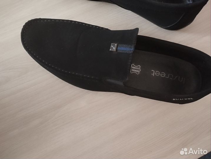 Мокасины мужские 44 размер