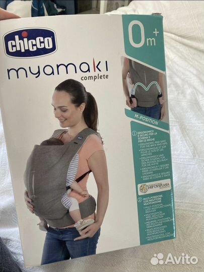 Переноска-кенгуру Chicco Myamaki