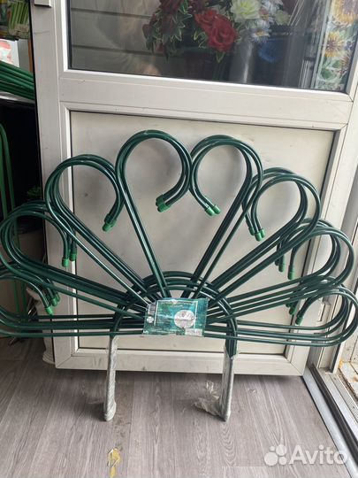 Декоративный забор, шпалера, дуги, колышки