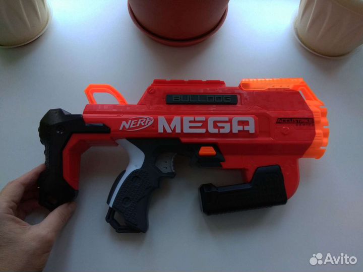 Nerf mega bulldog
