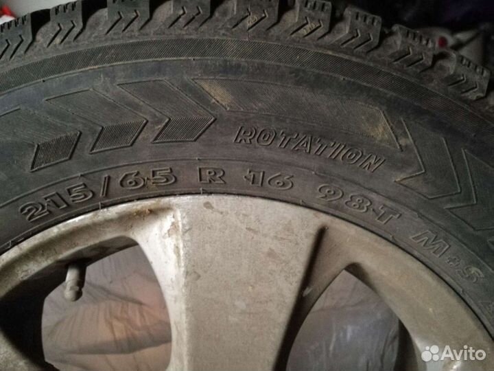 Nokian Tyres Hakkapeliitta 2 215/65 R16