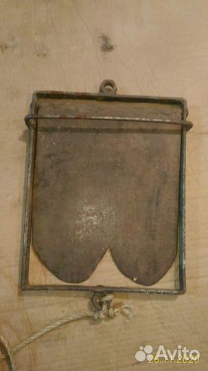 Якорь для лодки