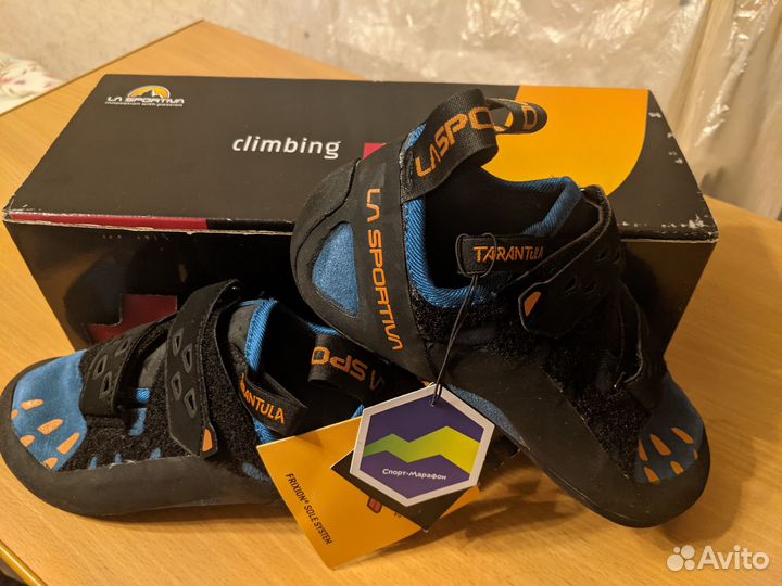 Скальные туфли La Sportiva Tarantula Space Blue/Ma