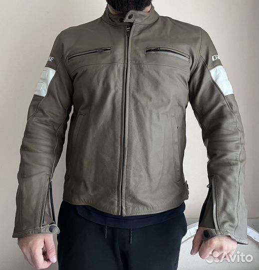 Мотокуртка кожаная мужская dainese SAN diego perf