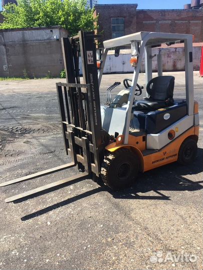 Вилочный погрузчик Волжский погрузчик VP D15, 2011