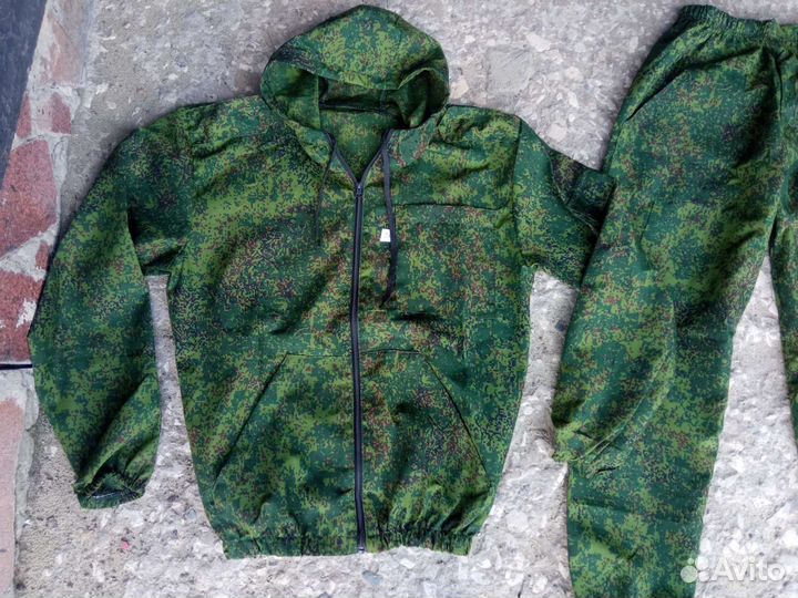 Маскхалат костюм цифра летний