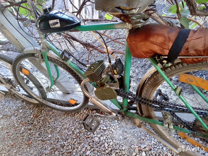 Велосипед с мотором