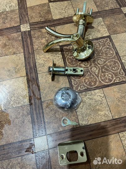 Дверная ручка nora-m тп1