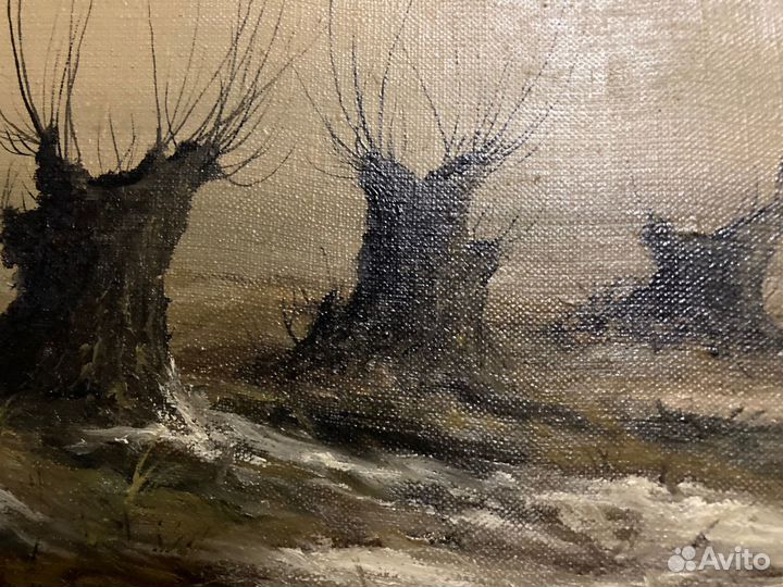 Картина, масло, холст. Художник А.Педе