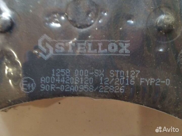 Тормозные колодки mercedes sprinter задние