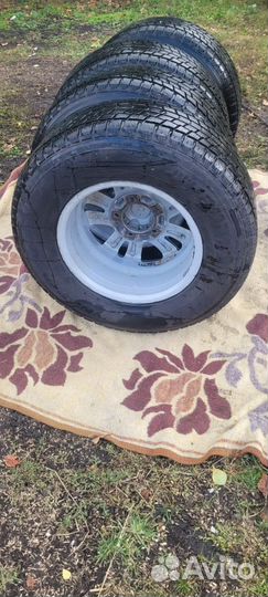 Колеса Toyota Land Cruiser R17