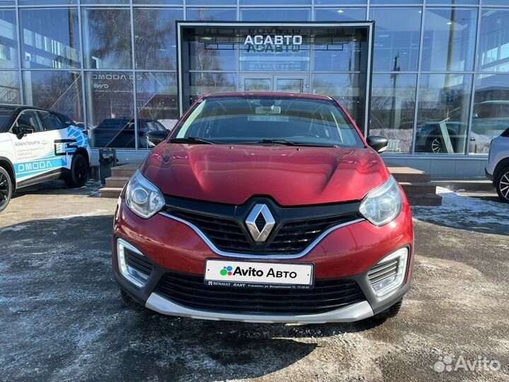 Renault Kaptur 1.6 CVT, 2018, 82 000 км