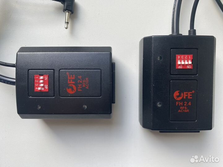 Радиосинхронизатор Falcon Eyes 2.4 RFS-AC16R