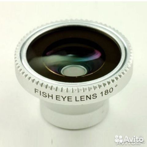 Fish EYE Фиш ай для iPhone, iPod, iPad, Maс