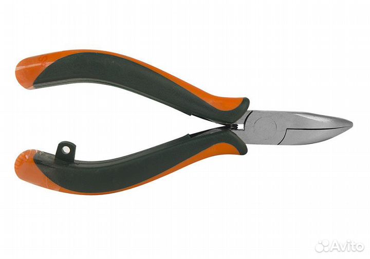 Круглогубцы изогнутые Sturm 125 мм 1030-05-4-125