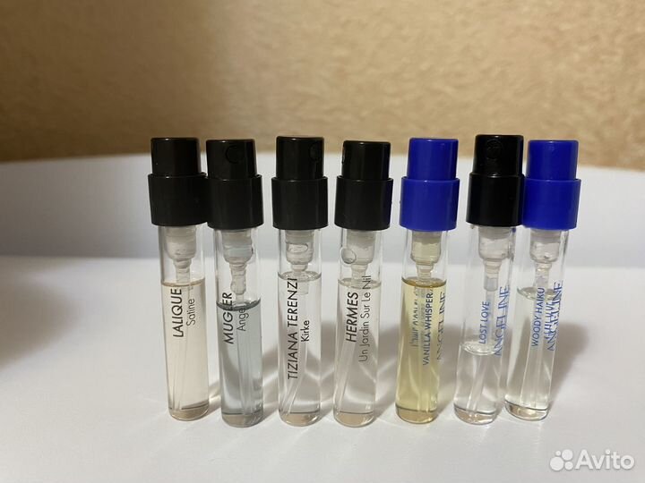 Пробники с randewoo