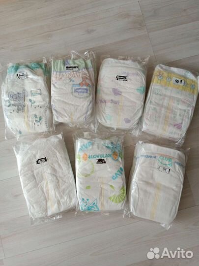 Подгузники пробники
