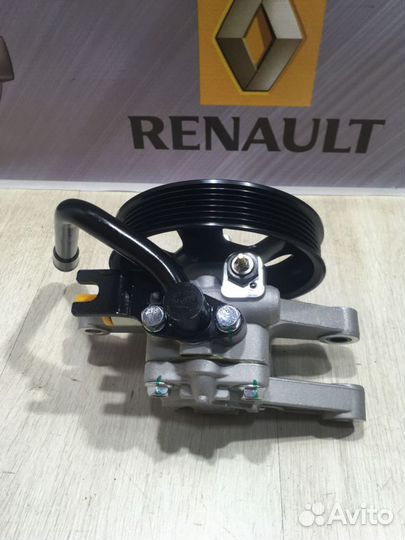 Насос гур гидроусилителя руля hyundai solaris