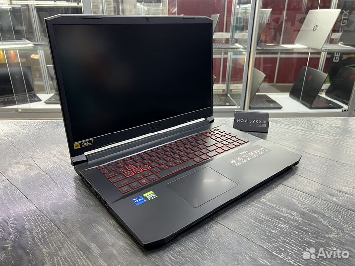 Новый игровой AcerNitro 5 AN517 i7/16Gb/1Tb