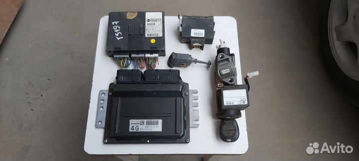 Комплект для запуска Nissan Primera 2001 - 2008 гг