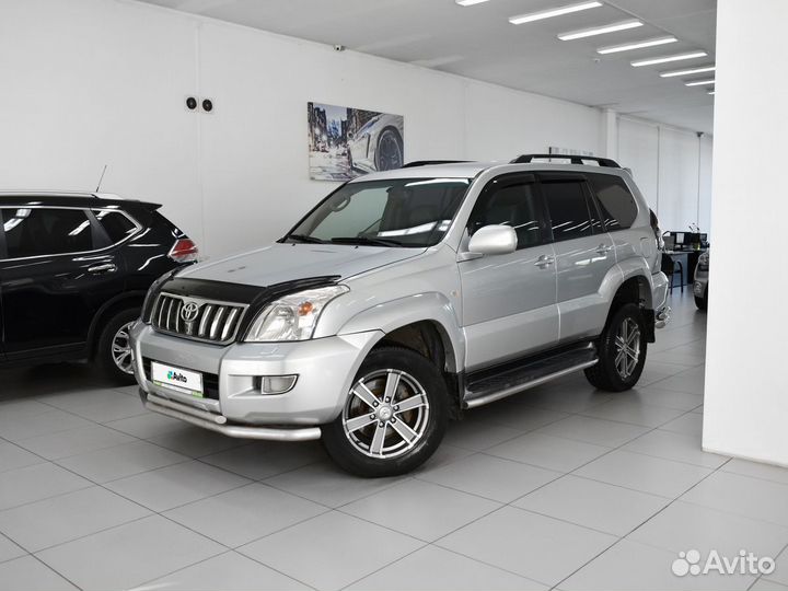 Toyota Land Cruiser Prado 4.0 AT, 2008, 298 892 км
