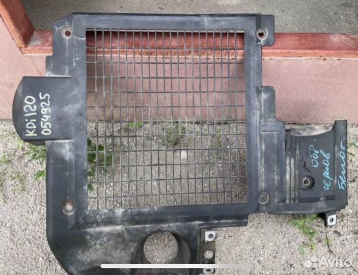 Крышка двс 1KD большая