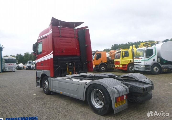Pазбираем грузовик Mercedes-Benz Actros mpiii 2009