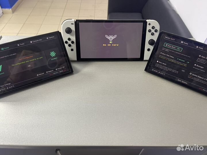 Nintendo Switch Oled 64gb Прошитая новая