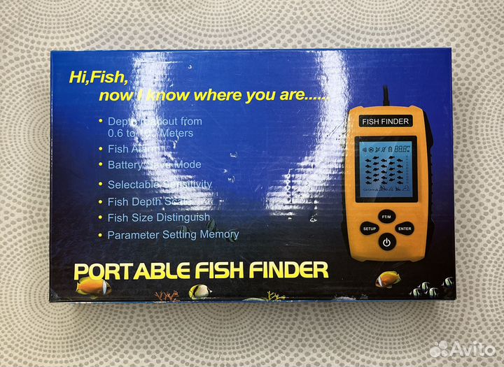 Эхолот fish finder