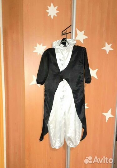 Костюм - фрак пингвина на мальчика