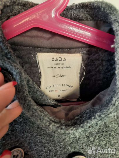 Пальто для мальчика zara