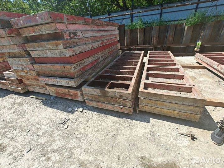 Опалубка стеновая б/у выкуп