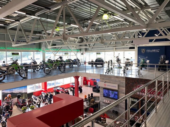 АВТОСАЛОН - 300 м² шоссе Энтузиастов М7 1 этаж