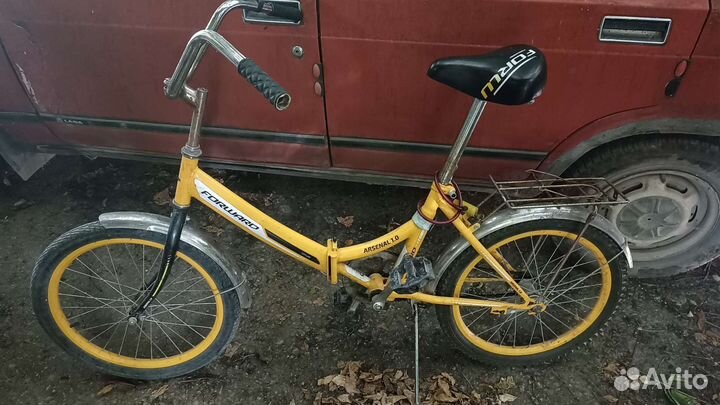 Велосипед складной для подростков и взрослых