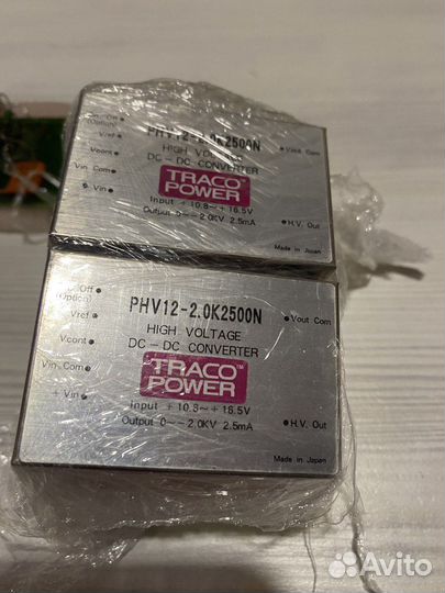 DC/DC преобразователь Traco Power Ten 4-2422