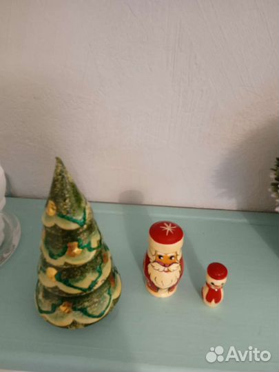 Матрёшка ёлка