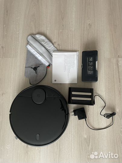 Робот пылесос xiaomi mi robot vacuum mop p