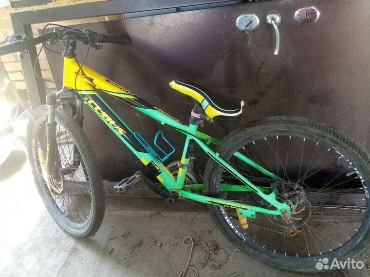 Велосипед подростковый 24