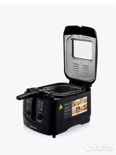 Новая Фритюрница электрическая Brayer