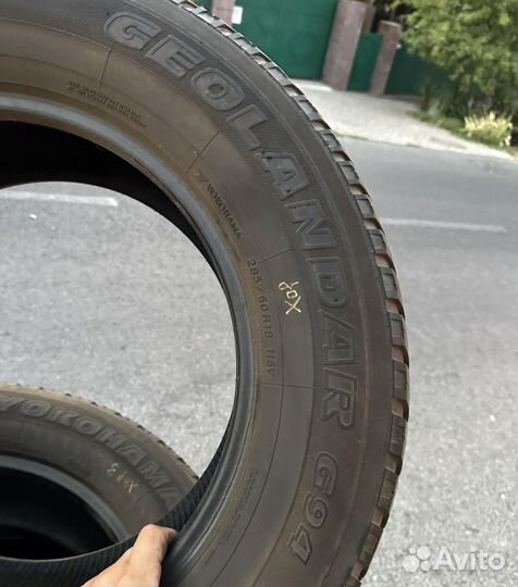 Yokohama Geolandar G94 285/60 R18