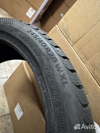 Continental WinterContact TS 860 S 245/40 R20 и 275/35 R20