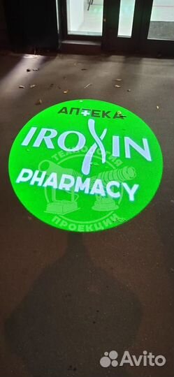 Gobo проекторы для увеличения продаж