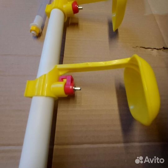 Ниппельные поилки