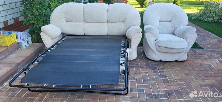 Диван раскладной бу
