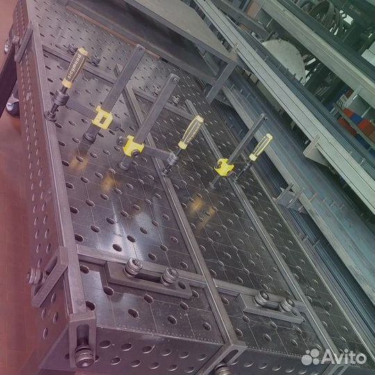 Сварочный 3D стол 3000х1500х150 толщиной 8мм