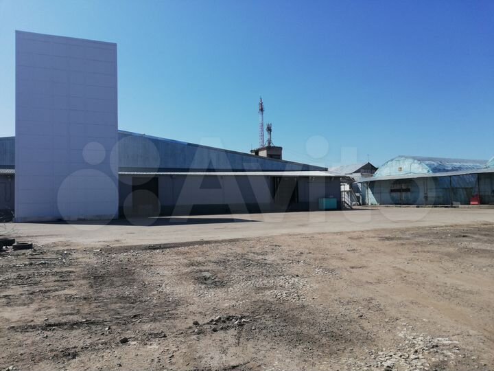 Ангары от 380 м², офис-98кв.м