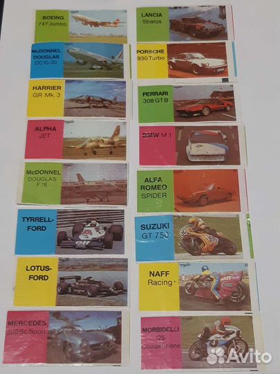 Вкладыши Mayfair