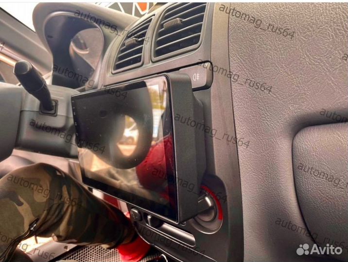 Накладка на панель Hyundai Accent,1999-2011