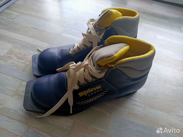 Лыжные ботинки