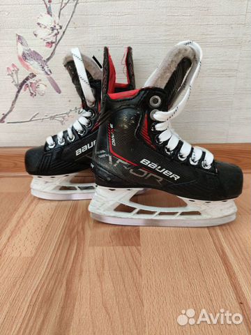 Хоккейные коньки bauer vapor 3x pro yth